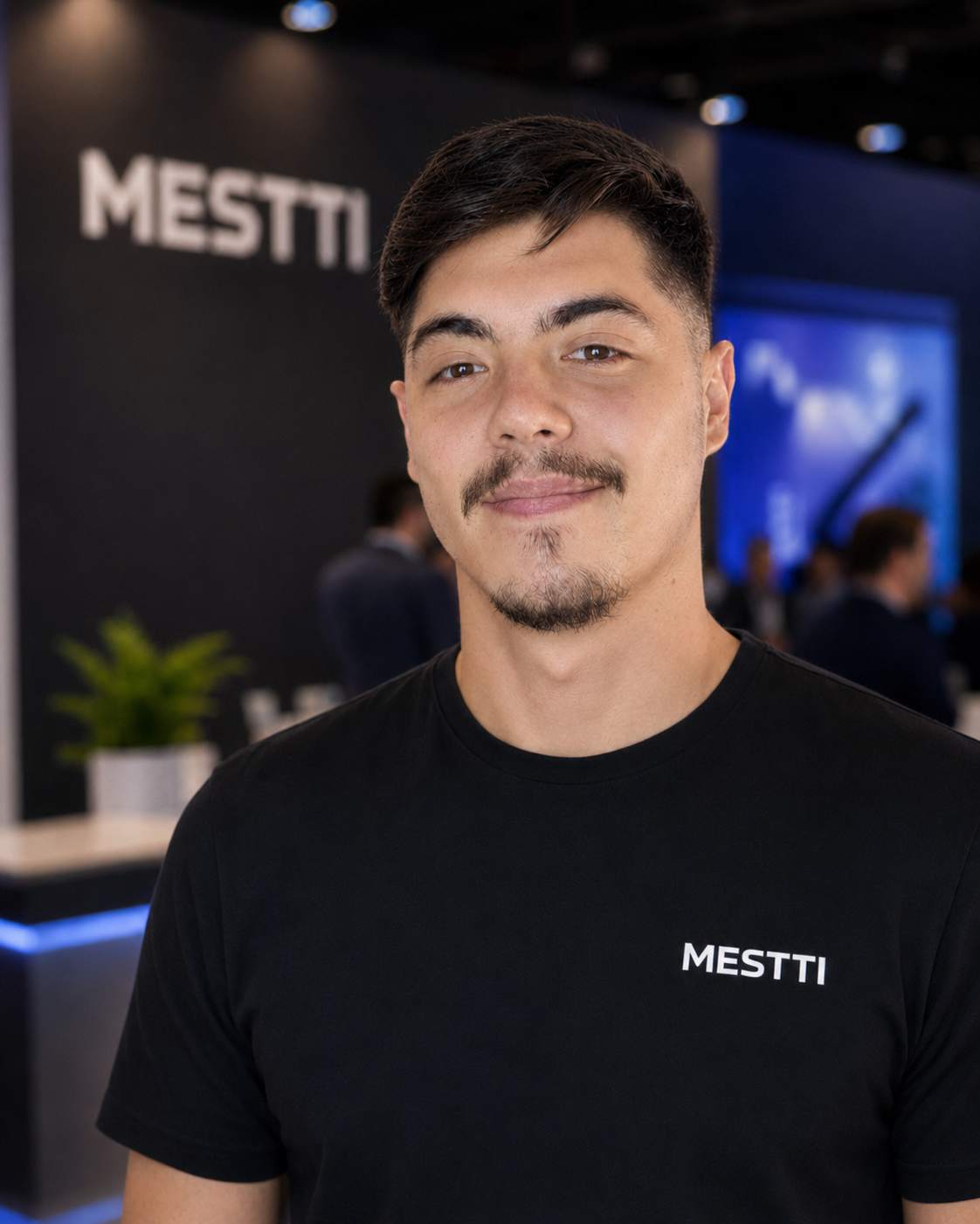 João Brighenti, fundador da MESTTI