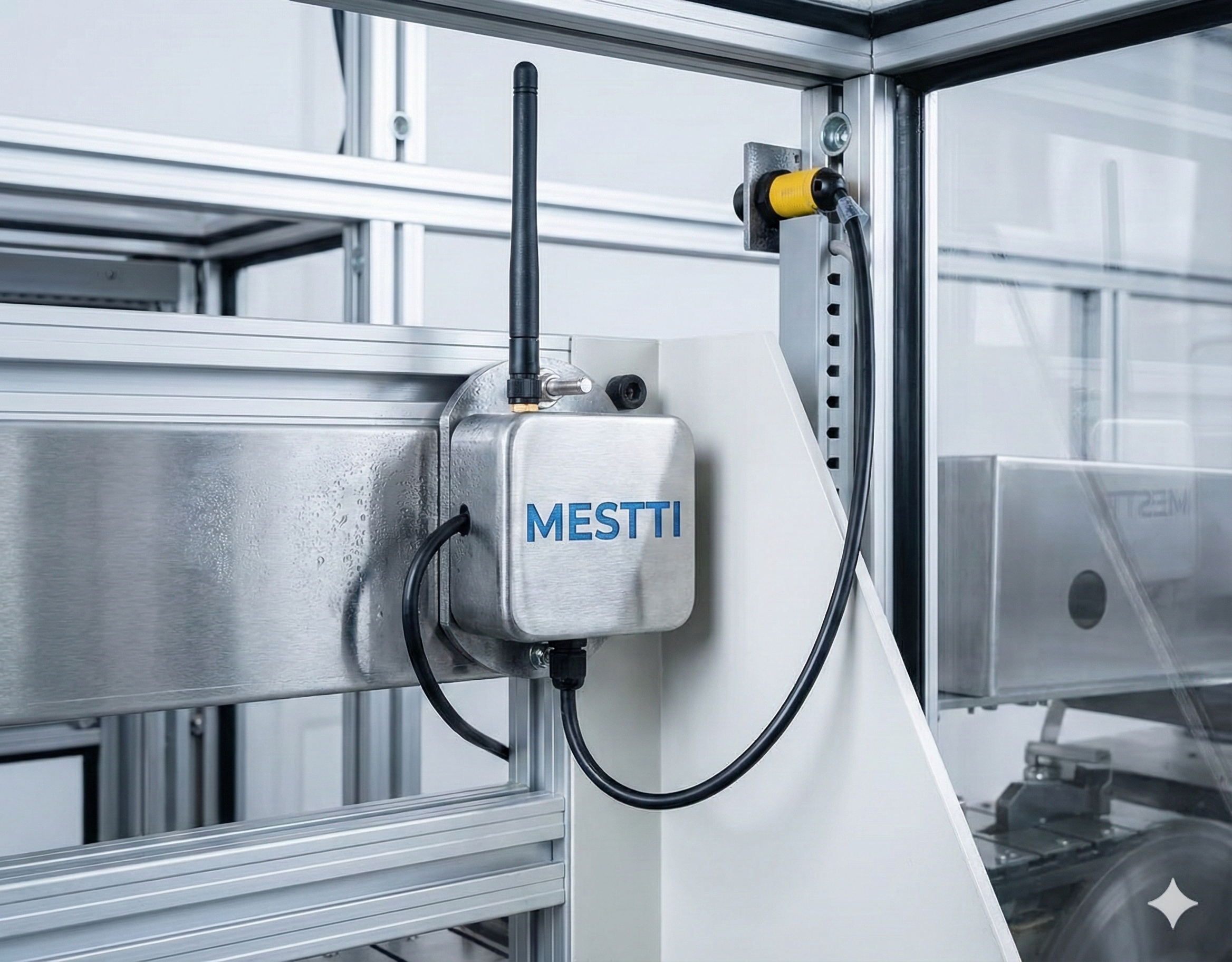 Sensor de Contagem com Metro Linear